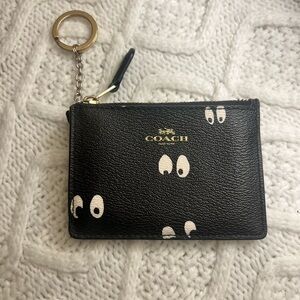 Coach x Disney Spooky Eyes 👀 ID wallet